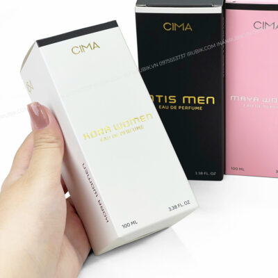 Rubik là lựa chọn đáng tin cậy in hộp giấy đựng nước hoa ép kim logo