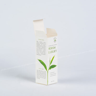 In hộp mền mỹ phẩm phủ UV nổi bật