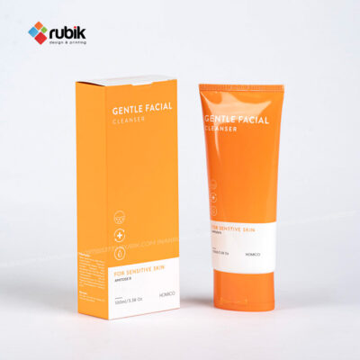 Kích thước chuẩn, ôm sát tuýp mỹ phẩm 100ml