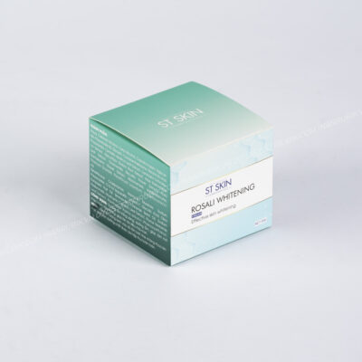 In vỏ hộp giấy Ivory đựng mỹ phẩm