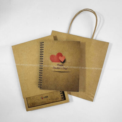 Mô tả chi tiết thông số kỹ thuật set quà tặng tri ân thầy cô