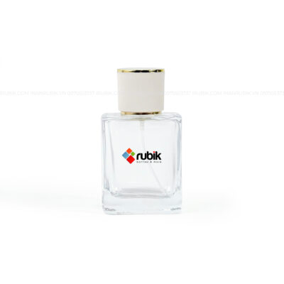 Lọ chai chiết nước hoa vuông 50ml