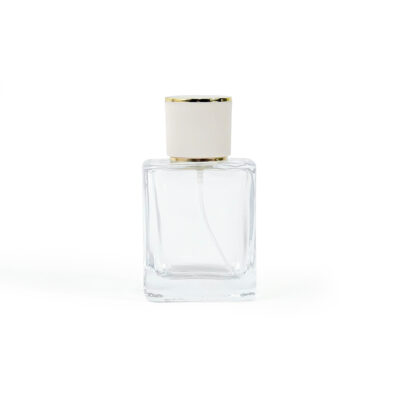 Lọ Chai Chiết Nước Hoa 50ml Nắp Trắng