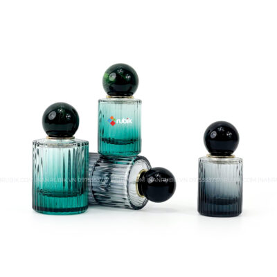 Chai chiết nước hoa màu ombre