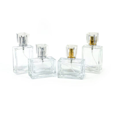 Chai Chiết Nước Hoa Thuỷ Tinh Trong Suốt 30ml & 50ml