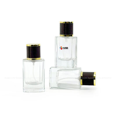 Chất liệu chai nước hoa chiết 30ml  thủy tinh dày, trắng trong cao cấp