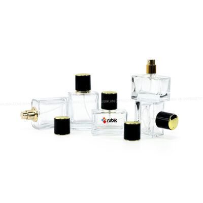 Vỏ chai thủy tinh chiết nước hoa