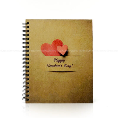 Sổ tay “Happy Teacher’s Day!” hình trái tim