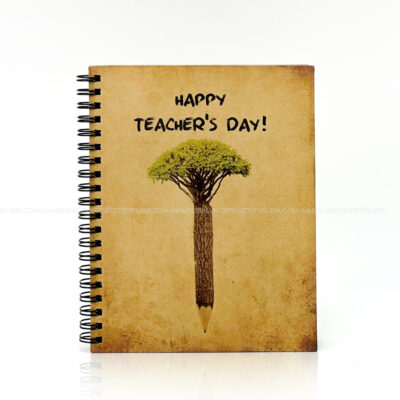 Sổ tay “Happy Teacher’s Day!” hình cây bút