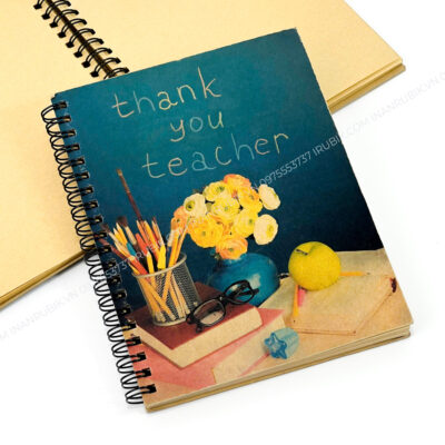 Sổ lò xo lật mở tiện lợi