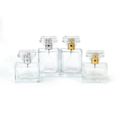 Vỏ Chai Rỗng Đựng Nước Hoa Chiết 30ml 50ml Trong Suốt